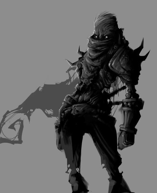 原创作品:wow-亡灵