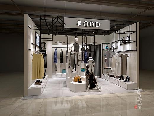 成都服装店设计,成都服装店设计公司-ODD服装店