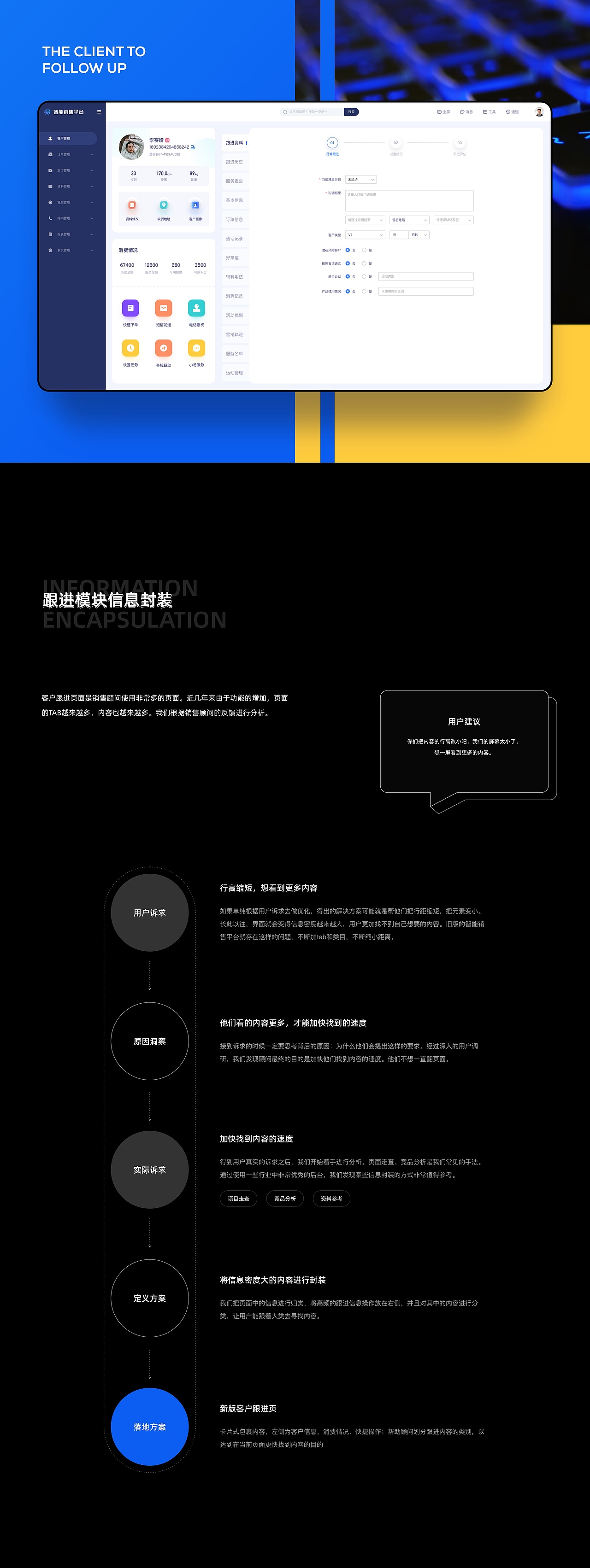 B端设计:智能销售平台