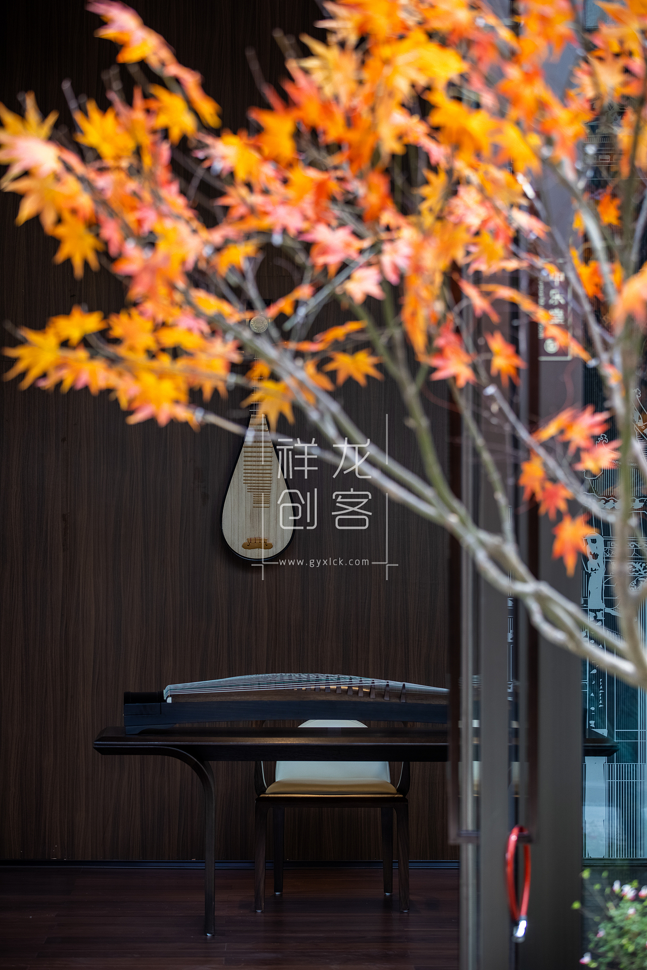 贵州省铜仁黔麟龙·龙玺销售中心外景建筑空间摄影