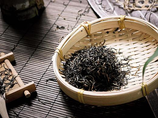 茶叶拍摄
