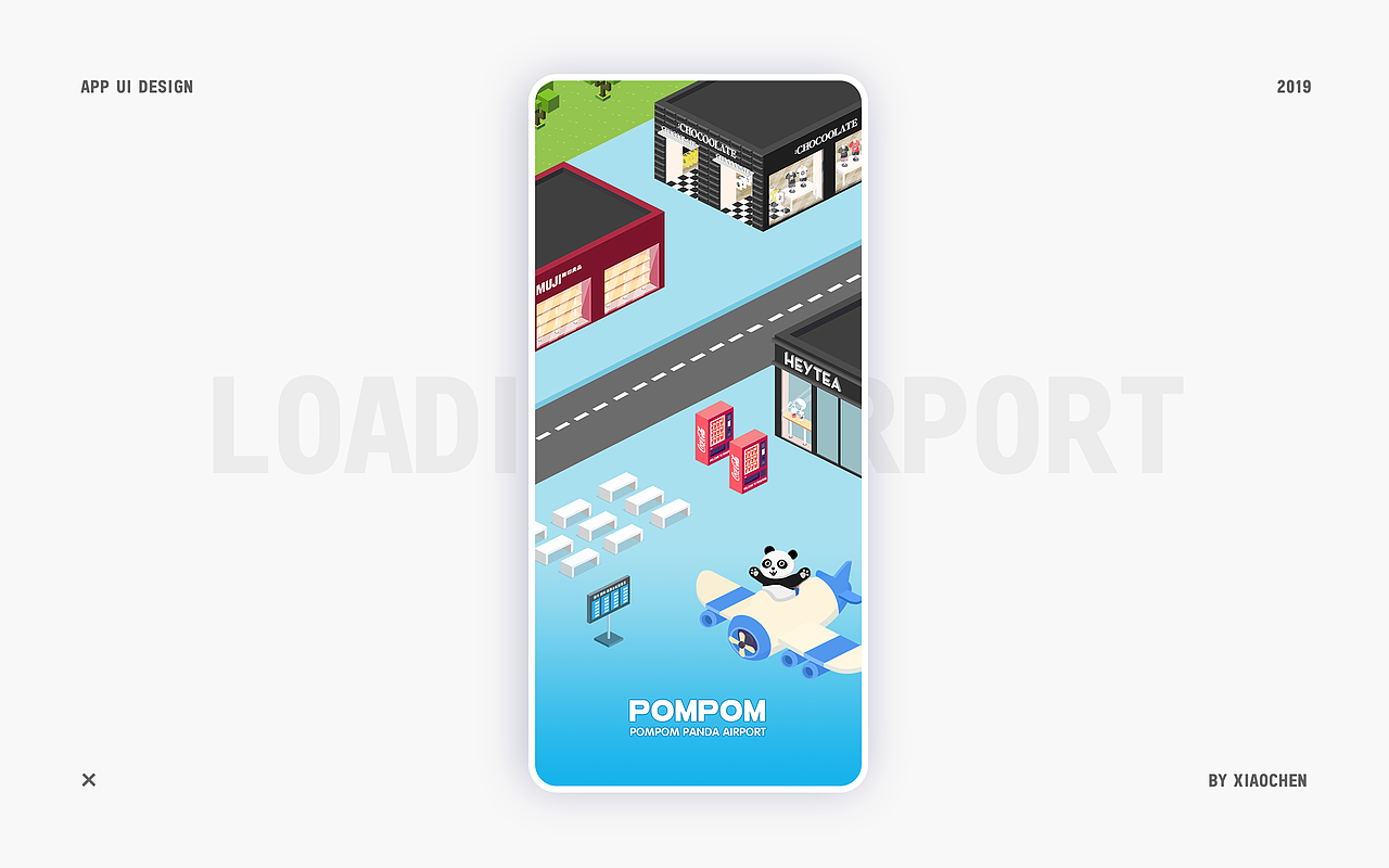 2019作品集（图ZMTc3MDA0MjA0） - APP界面 - 站酷设计师HoipangChan原创素材 - 站酷ZCOOL