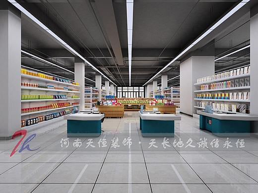 开封学校餐厅装修公司开封学校食堂设计案例