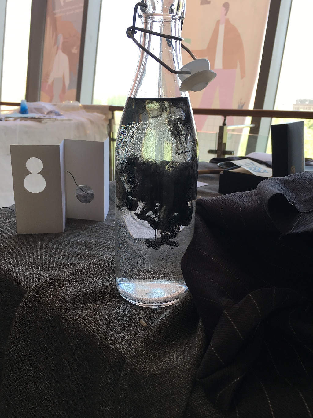 视觉传达15-1 2018年书籍装帧设计展作品