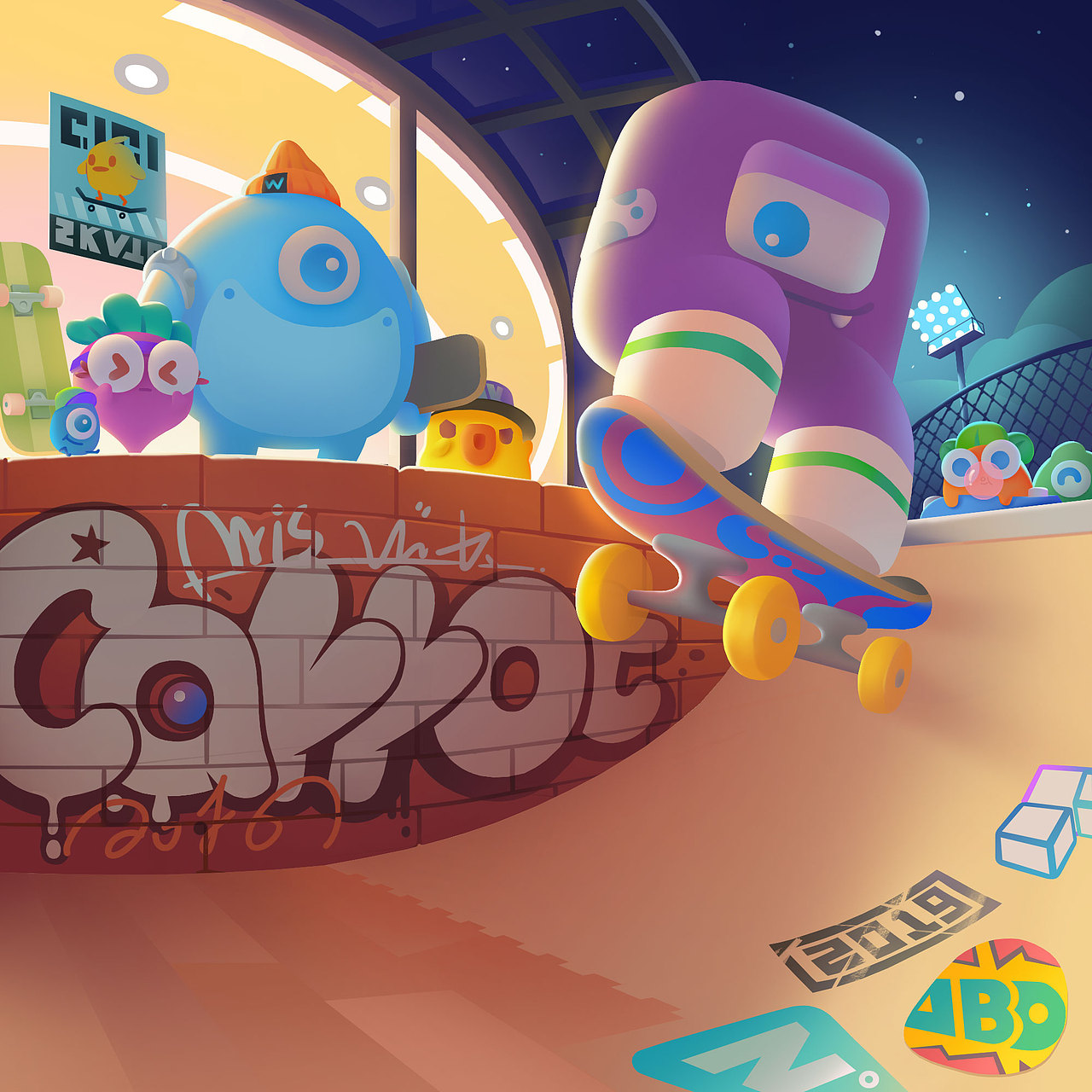 手绘有关的日常积累-插画、banner、海报、文创等（图ZMjYwNDY4MTc2） - 创作习作 - 站酷设计师二道坎子原创素材 - 站酷ZCOOL