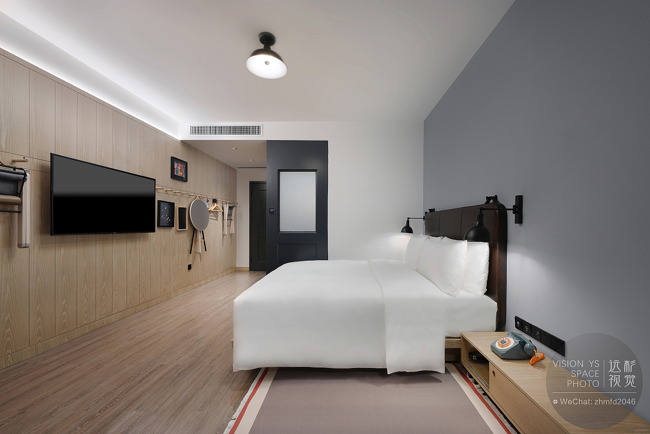 深圳moxy酒店拍摄客房