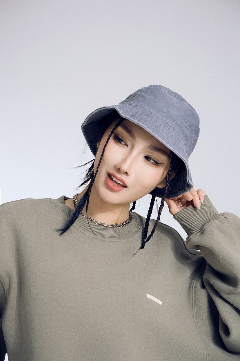 产品拍摄/辣妹帽子🧢酷酷girl