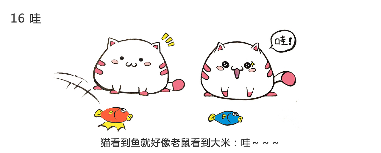 福小喵日常第一季微信表情（图ZNjY3NzM4NTI=） - 网络表情 - 站酷设计师wildcat95原创素材 - 站酷ZCOOL