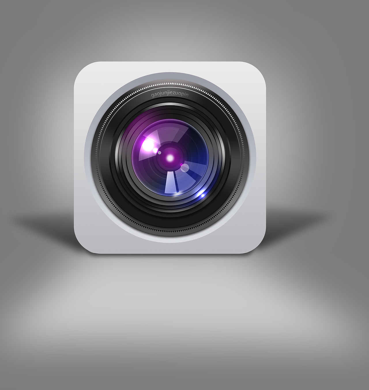 相机|插画|像素画|跑不快的小笨猪_原创作品-站酷zcool