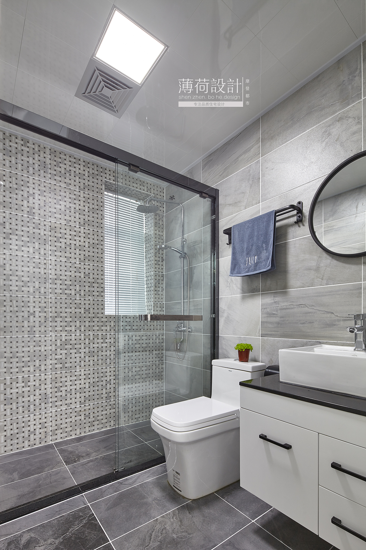 《128平米现代新古典轻质感风,私享舒适生活》