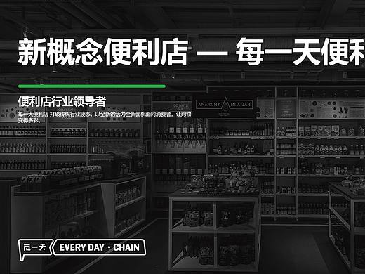 每一天便利店品牌升级