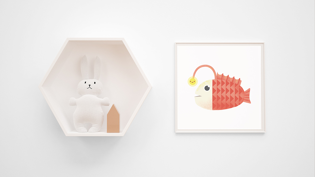 鱼就是鱼婴幼儿托育中心品牌设计