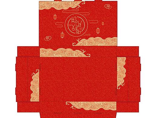 月饼盒子包装设计