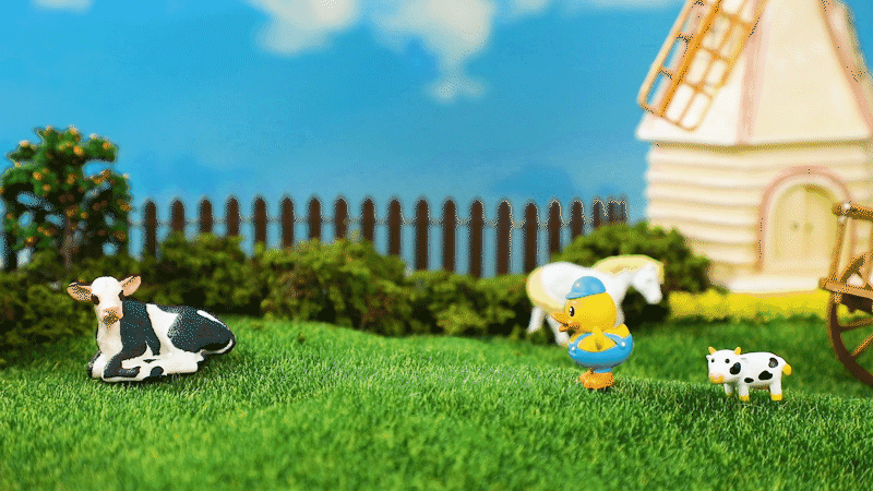 《快乐牧场》小黄鸭潮玩盲盒——玛琪可✖萌奇