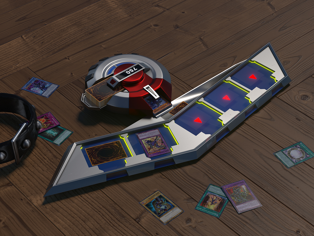 游戏王dm初代决斗盘