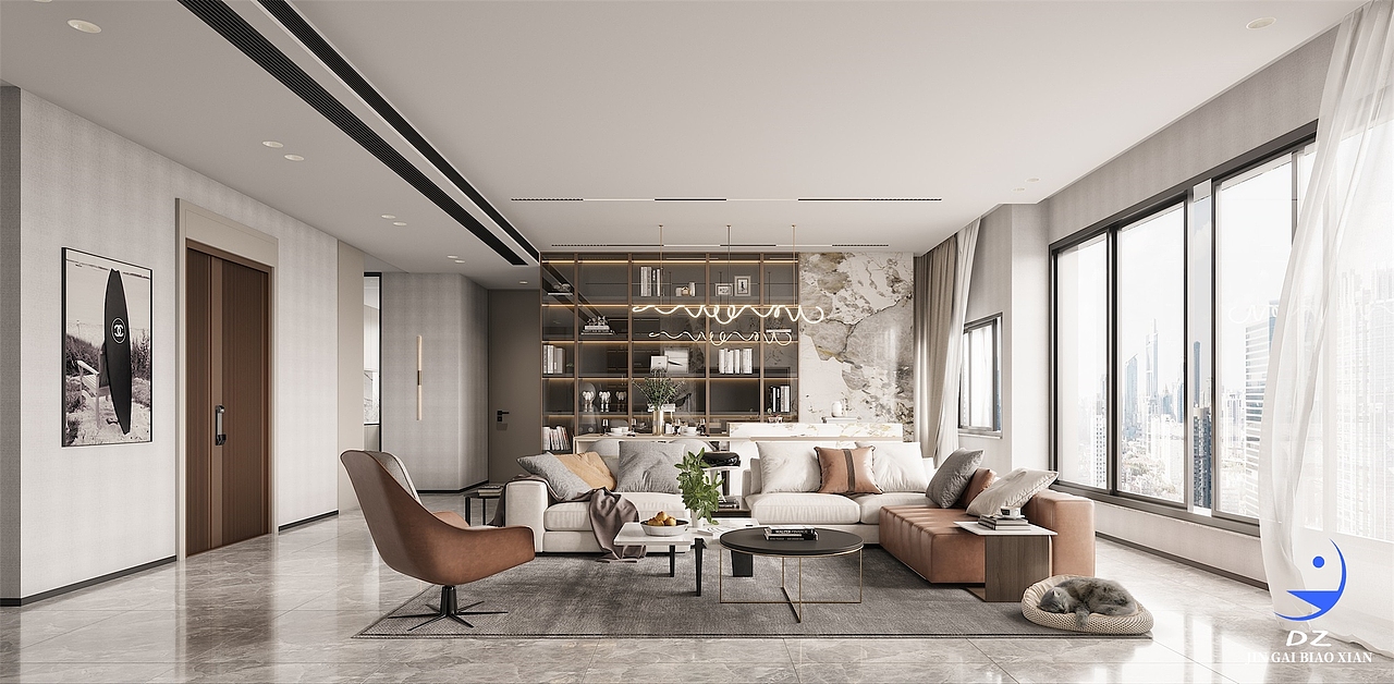 客餐厅效果图表现合集