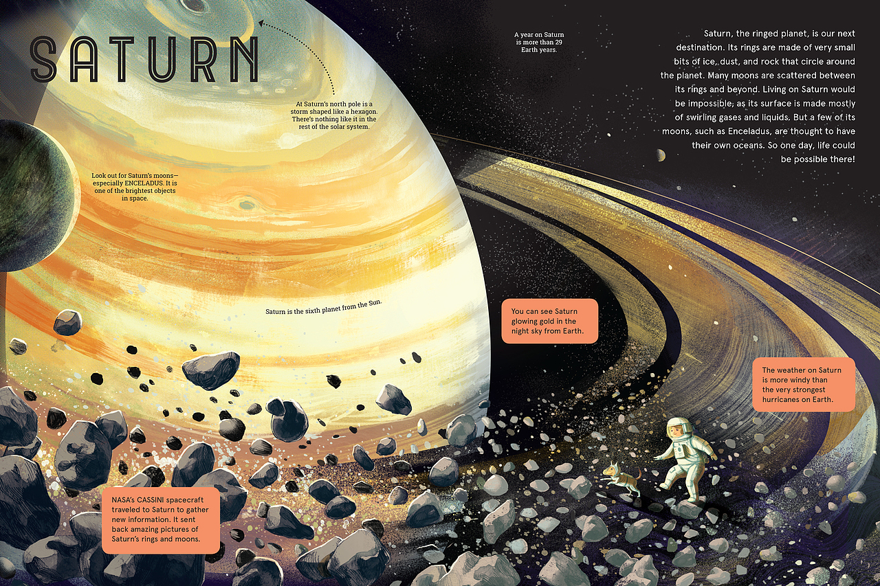 儿童科普读物-《穿越太空》