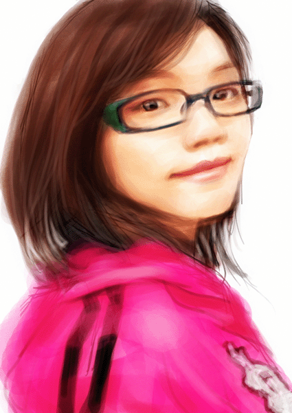 丸子笔下的亲亲友友们~~