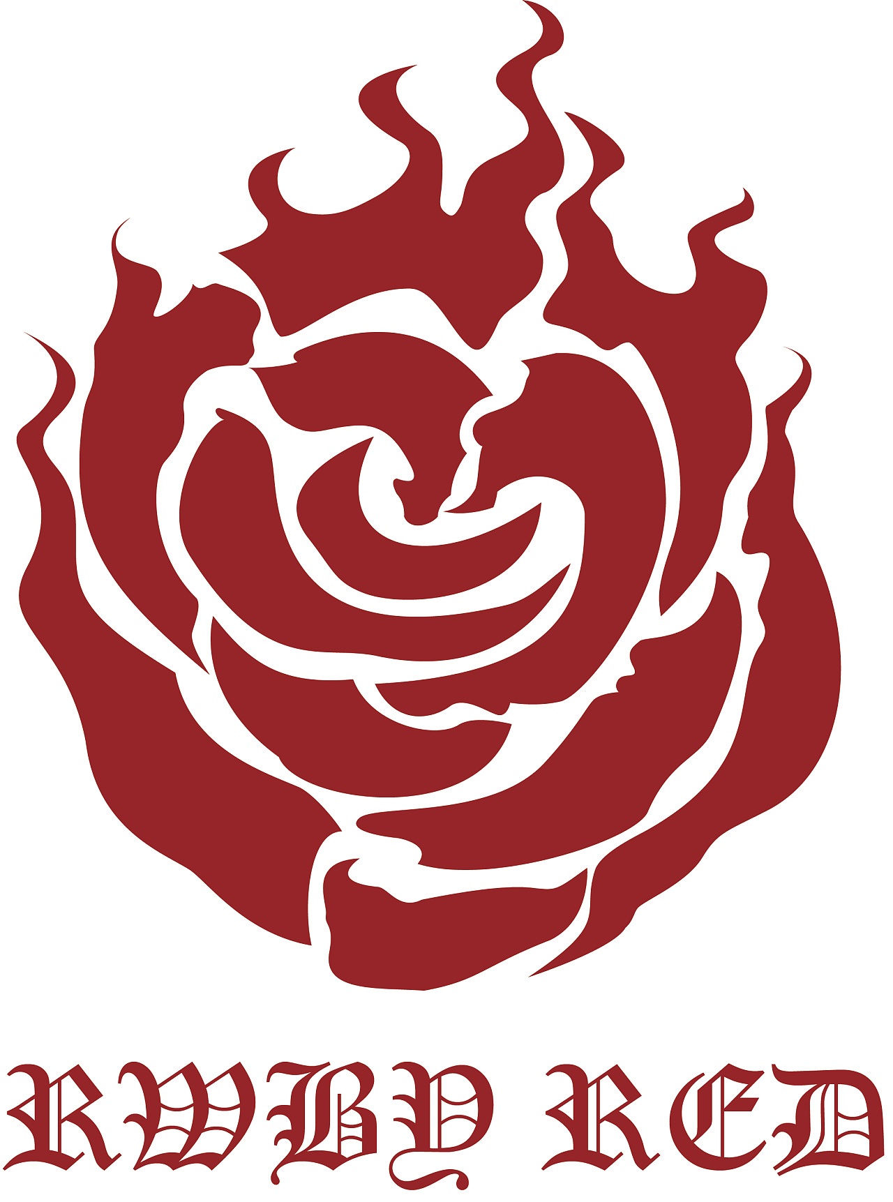 收藏 临摹rwby的一组标志 收藏 临摹rwby的一组标志 收藏 临摹rwby的