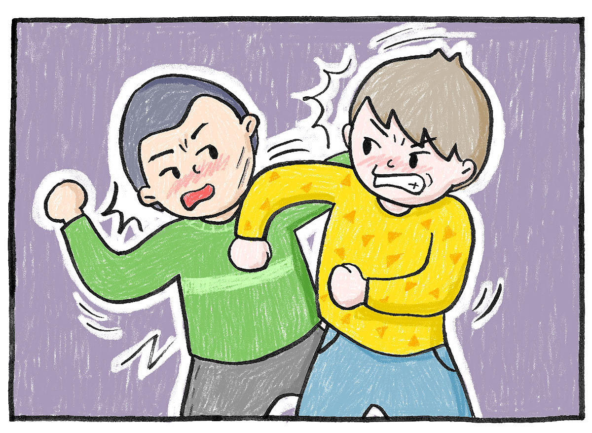 育儿漫画-2（图ZNDI5NDUzMDA=） - 儿童插画 - 站酷设计师albeebb原创素材 - 站酷ZCOOL