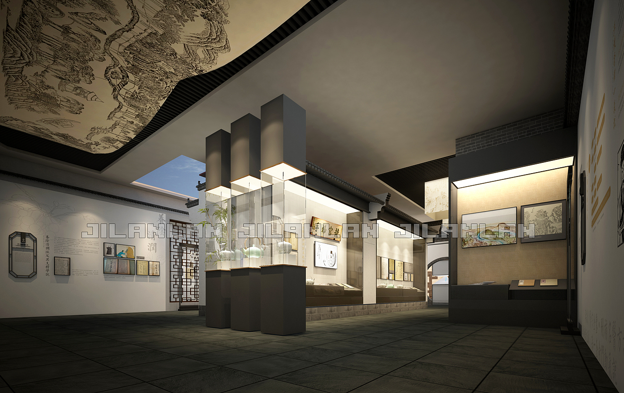 某医学类文化馆（图ZMjUxOTYyNzMy） - 展陈设计 - 站酷设计师吉兰兰原创素材 - 站酷ZCOOL