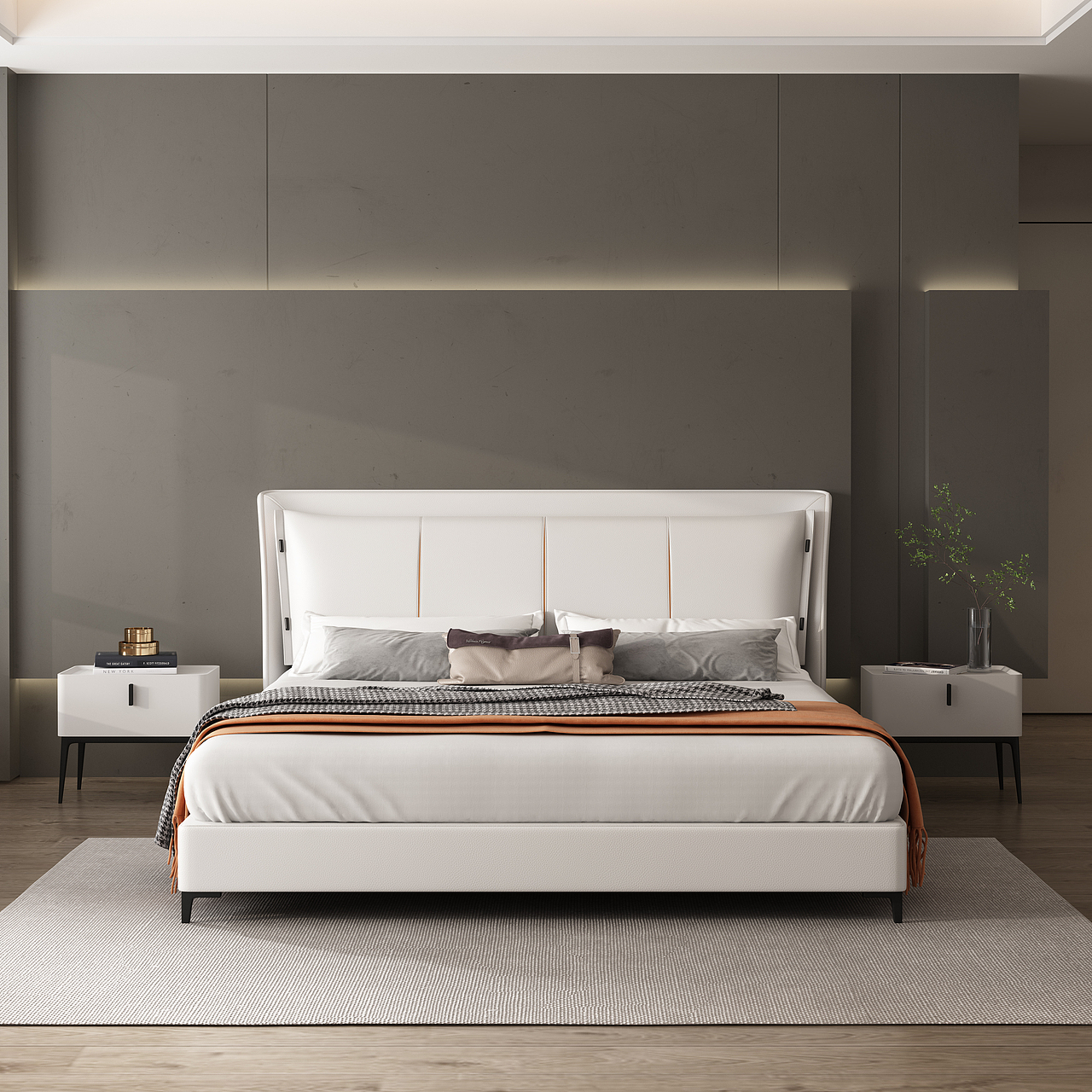 产品设计卧室床