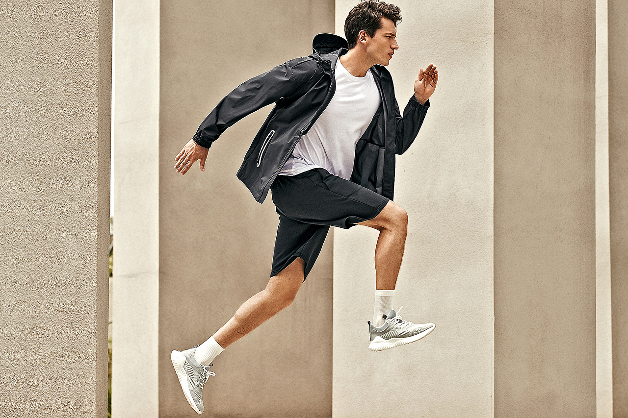 运动服 专业运动服拍摄