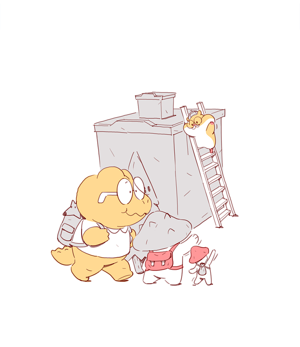 脑洞Season02-12《放学后》（图ZMjI4MzMyOTg4） - 短篇/格漫 - 站酷设计师大_个_子原创素材 - 站酷ZCOOL