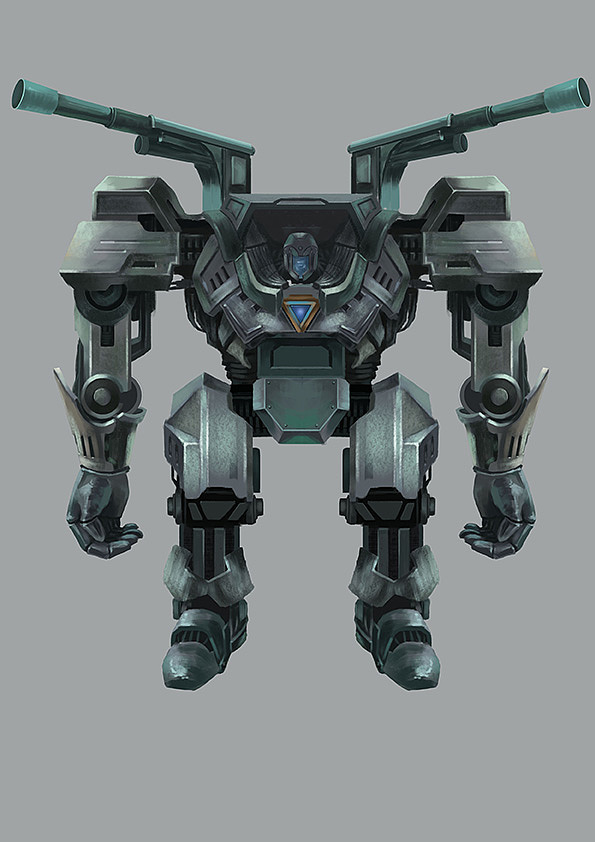 机甲设计（图ZMjE3NTYzMDQ=） - 概念设定 - 站酷设计师嘟嘟dy原创素材 - 站酷ZCOOL