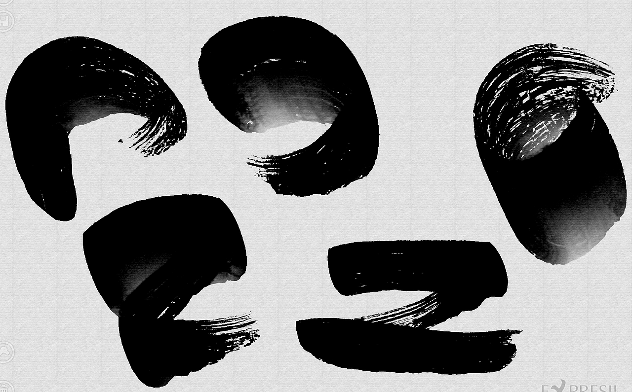 基本笔画非动态素材01