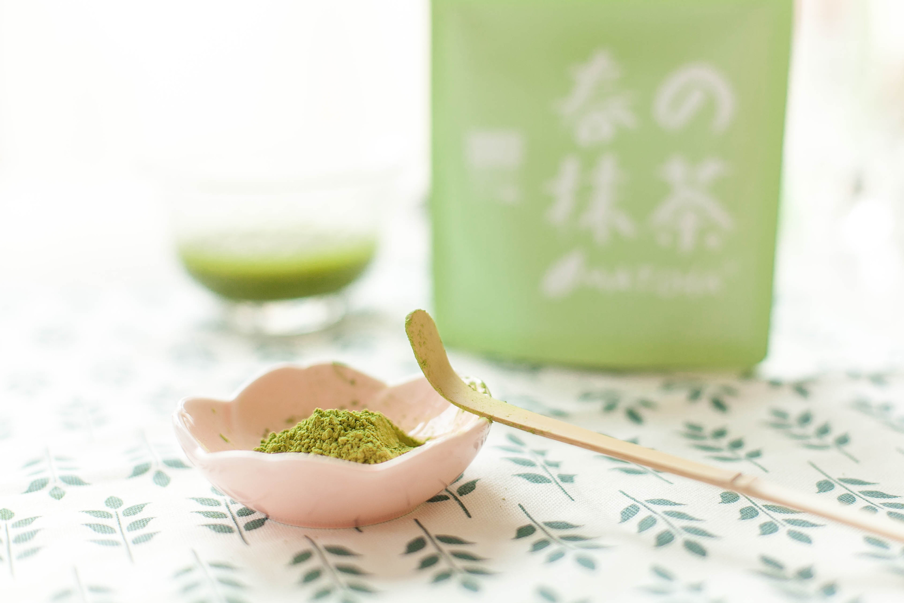 厨娘物语春の抹茶包装设计