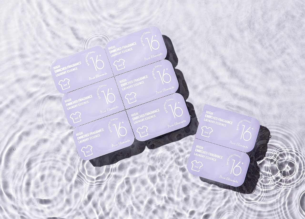 次抛型泡弹洗衣液 FOR 笙木之源 / By Yuki