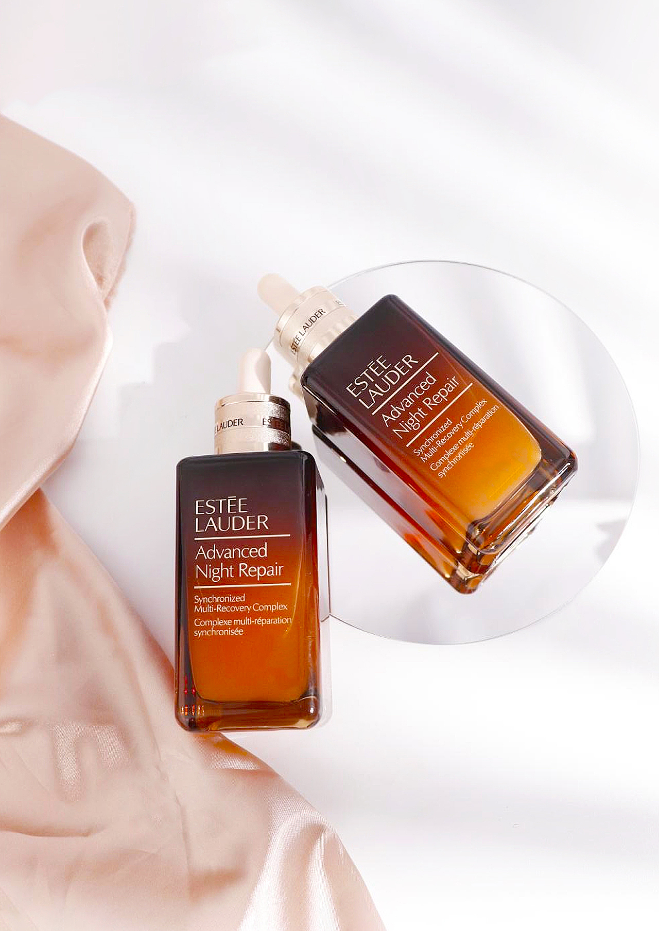 雅诗兰黛小棕瓶拍摄