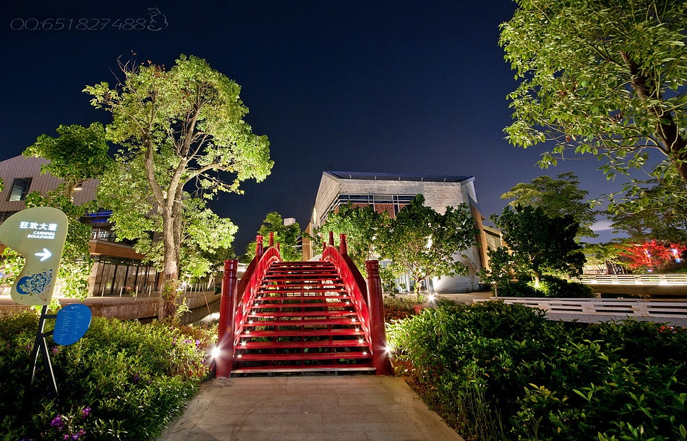 深圳欢乐海岸 夜景