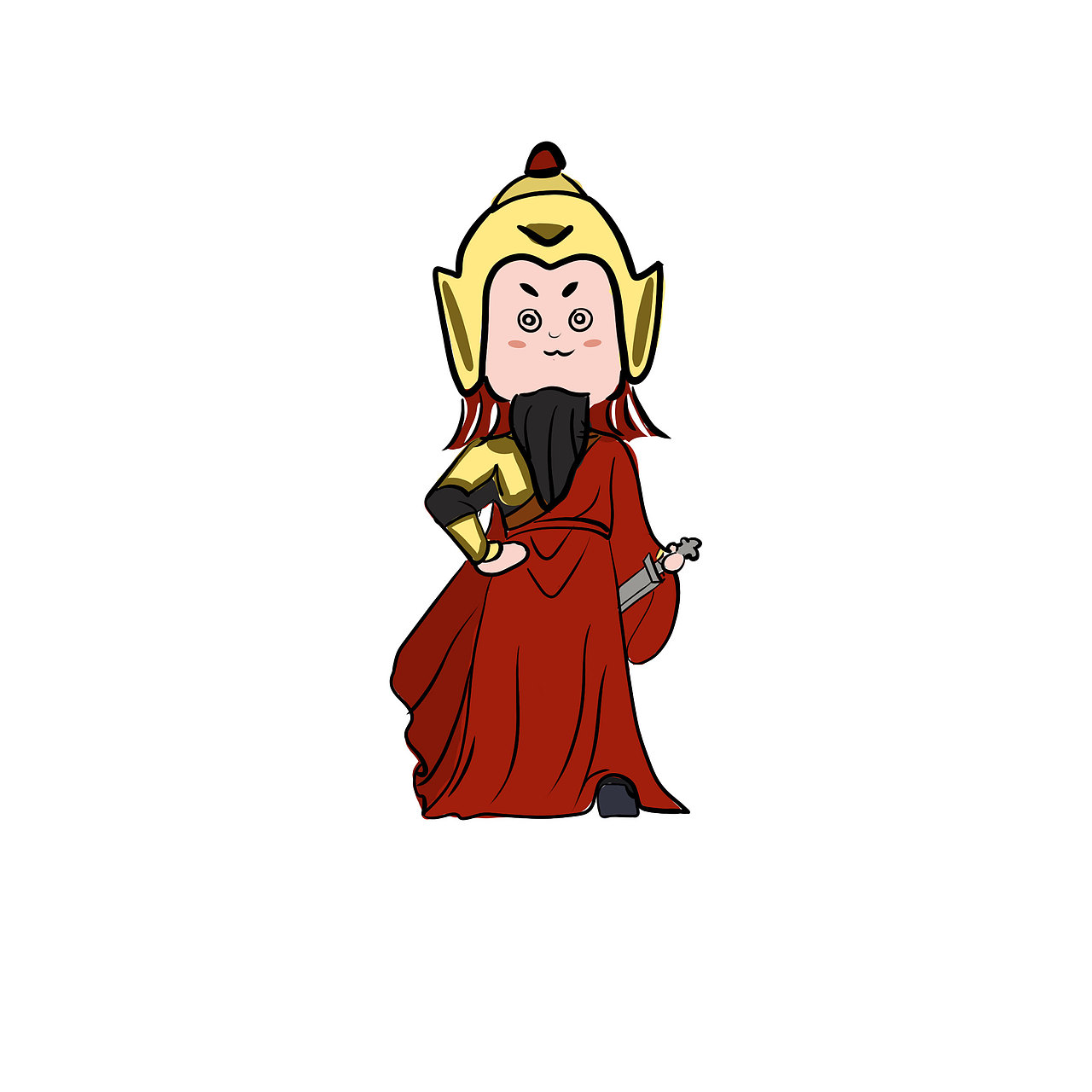 历史人物卡通形象