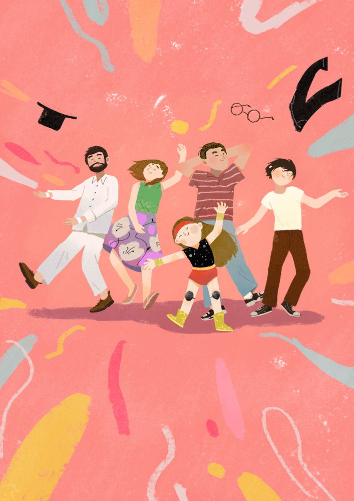 LITTLE MISS SUNSHINE（图ZMTc1NDE2NjM2） - 儿童插画 - 站酷设计师GrettA_Zhou原创素材 - 站酷ZCOOL