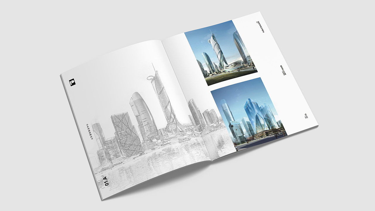 青岛建筑设计研究院画册设计(意向稿）（图ZMjc2MjQxODYw） - 书籍/画册 - 站酷设计师酸辣唐逗原创素材 - 站酷ZCOOL