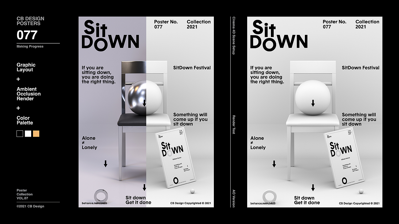 CB海报合集VOL.07（图ZMjgxMDU2NzQ0） - 海报 - 站酷设计师CB设计原创素材 - 站酷ZCOOL