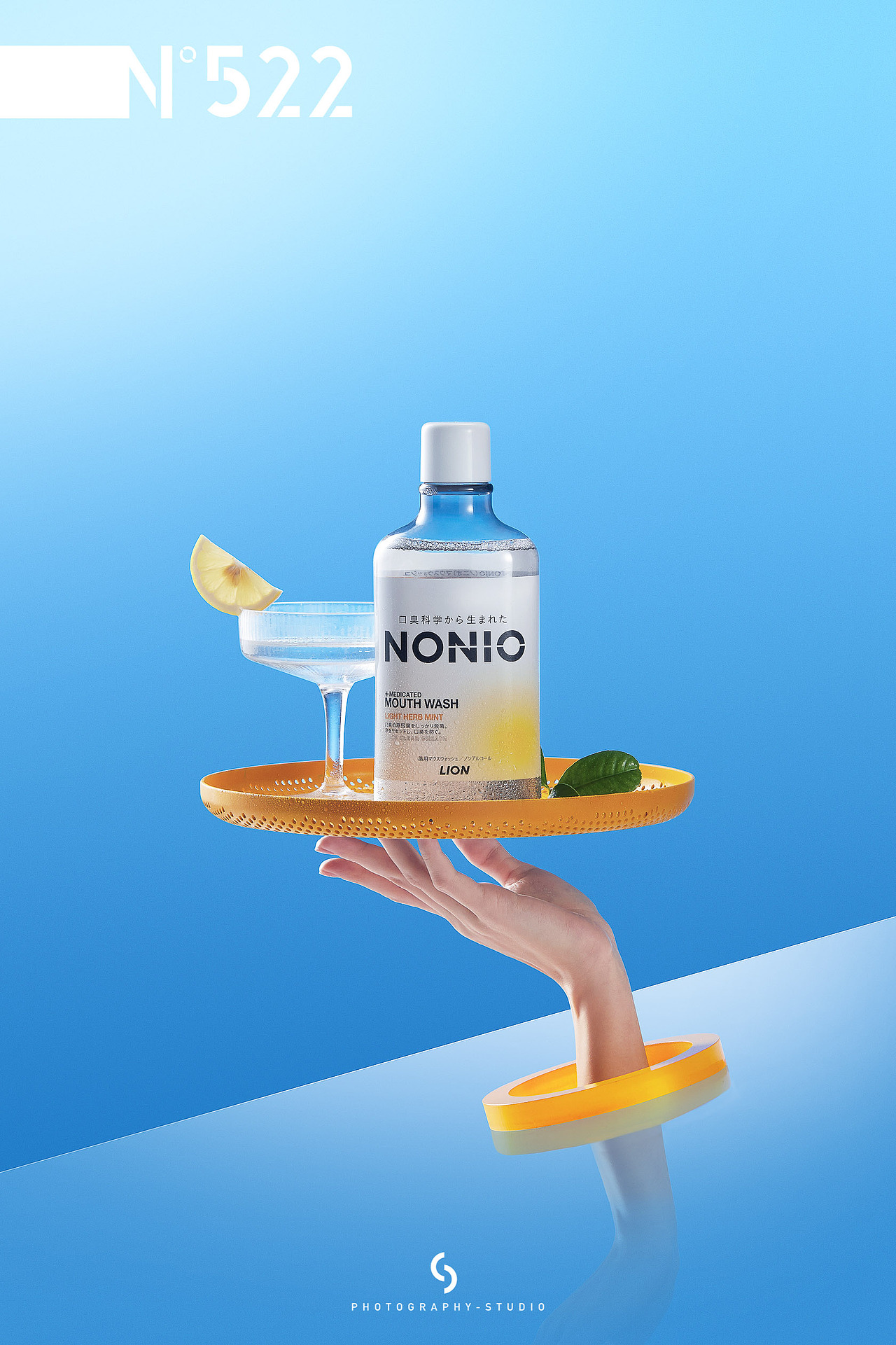 电商摄影 | NONOI科学洁牙系列&522studio 