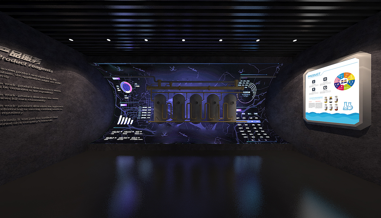 2018中海油(海油发展)企业展厅