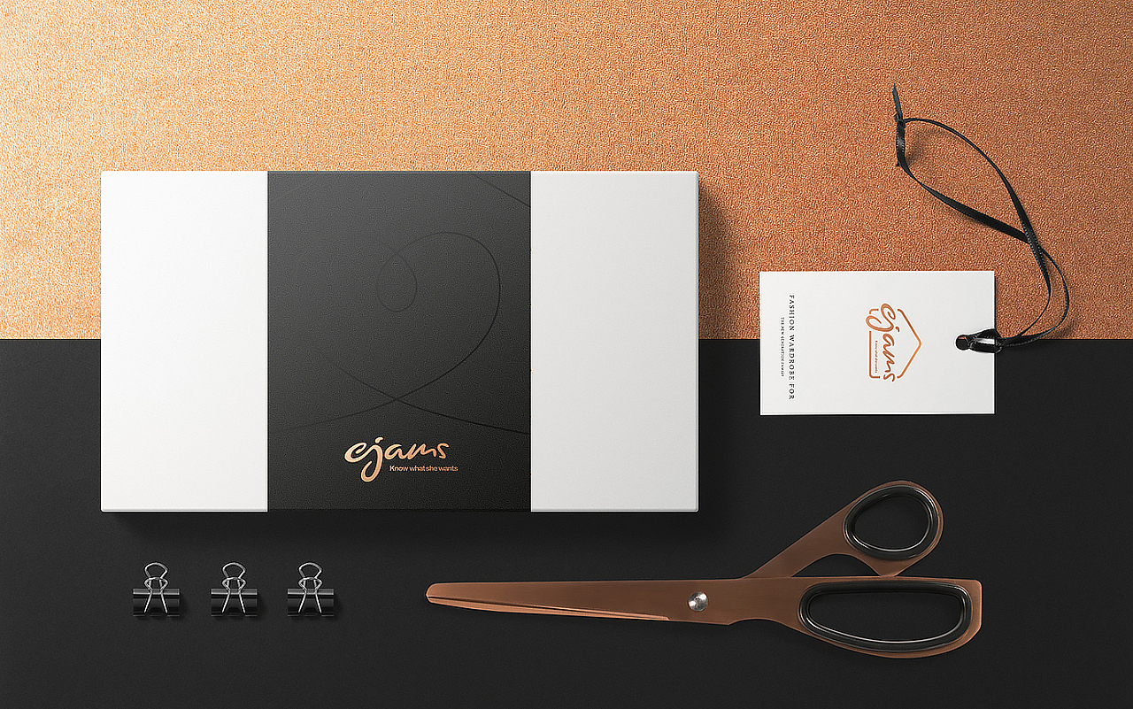 品牌 | 时尚女装视觉形象（图ZODEyMjM0MzY=） - 品牌 - 站酷设计师夏周杰_品牌减法原创素材 - 站酷ZCOOL