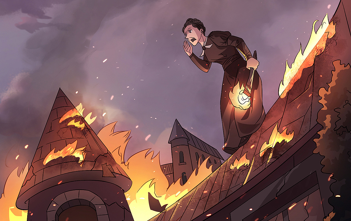 电影《蝴蝶梦》 插图版