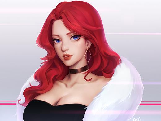 莎拉（个人主页-ZMzQ2NTQ4NDg=） - 创作习作 - 站酷设计师一颗柯子原创素材 - 站酷ZCOOL