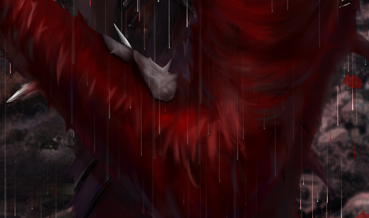 漫威手绘-忏悔者(苦行僧)