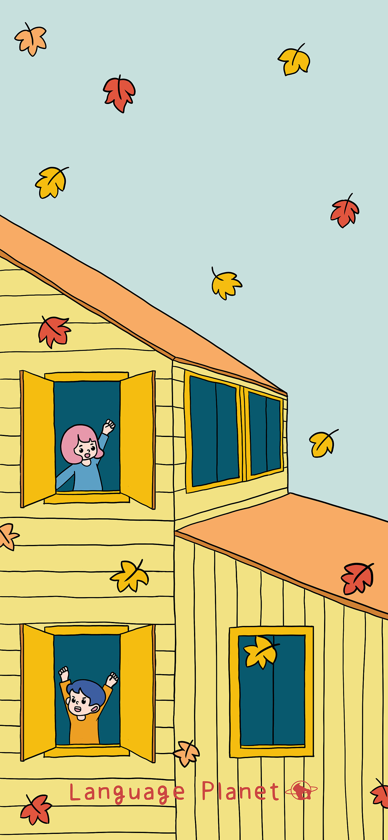 一起过秋天吧 | 秋季壁纸（图ZMzIzNzAxMjcy） - 海报 - 站酷设计师TinTin8原创素材 - 站酷ZCOOL