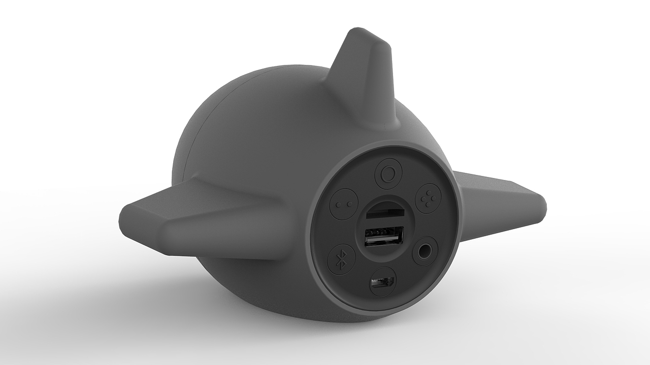 小飞机蓝牙音箱