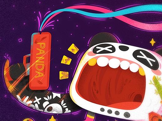 PANDA TV-2周年贺图