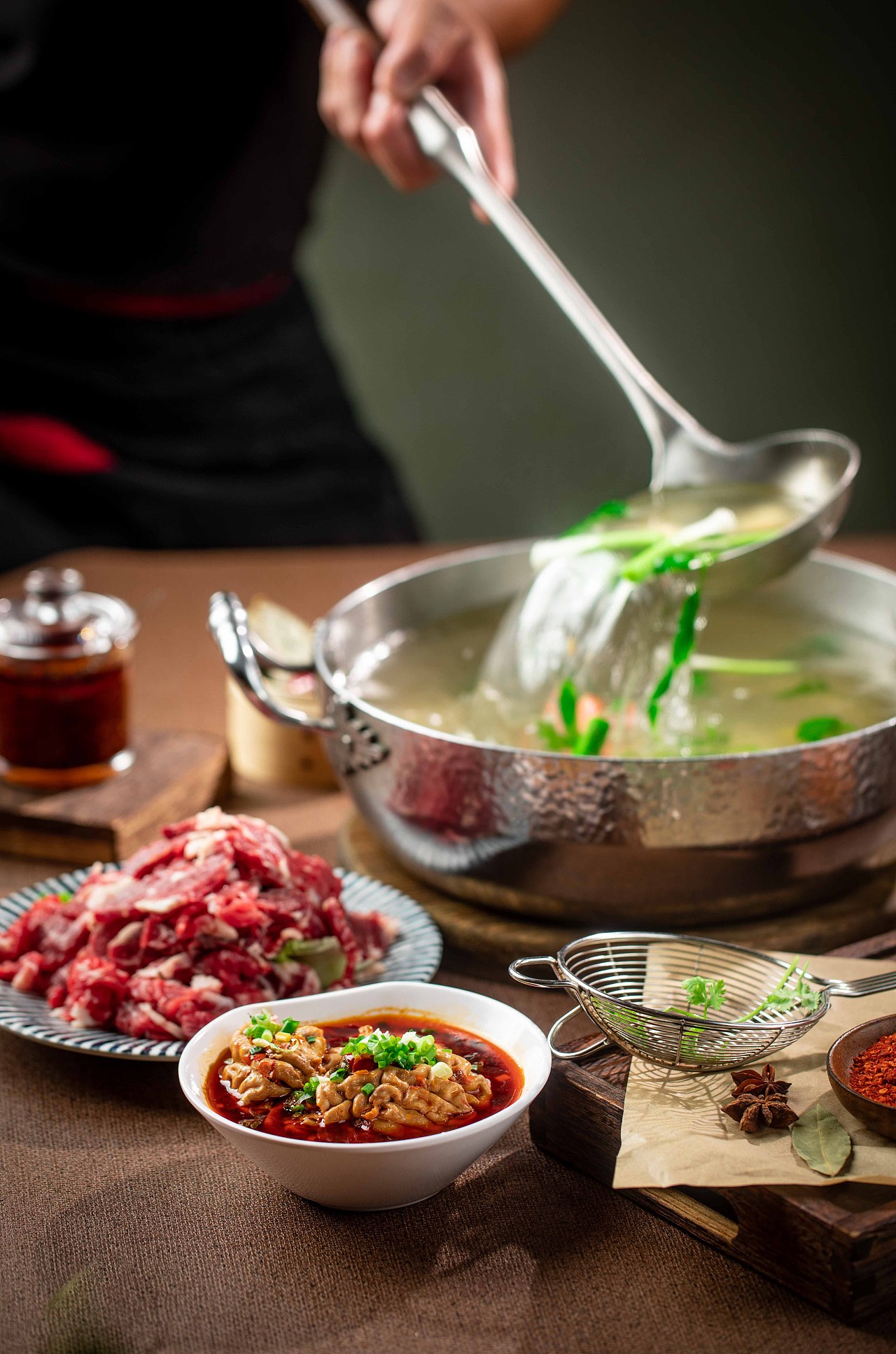 美食短视频--贵州牛肉火锅