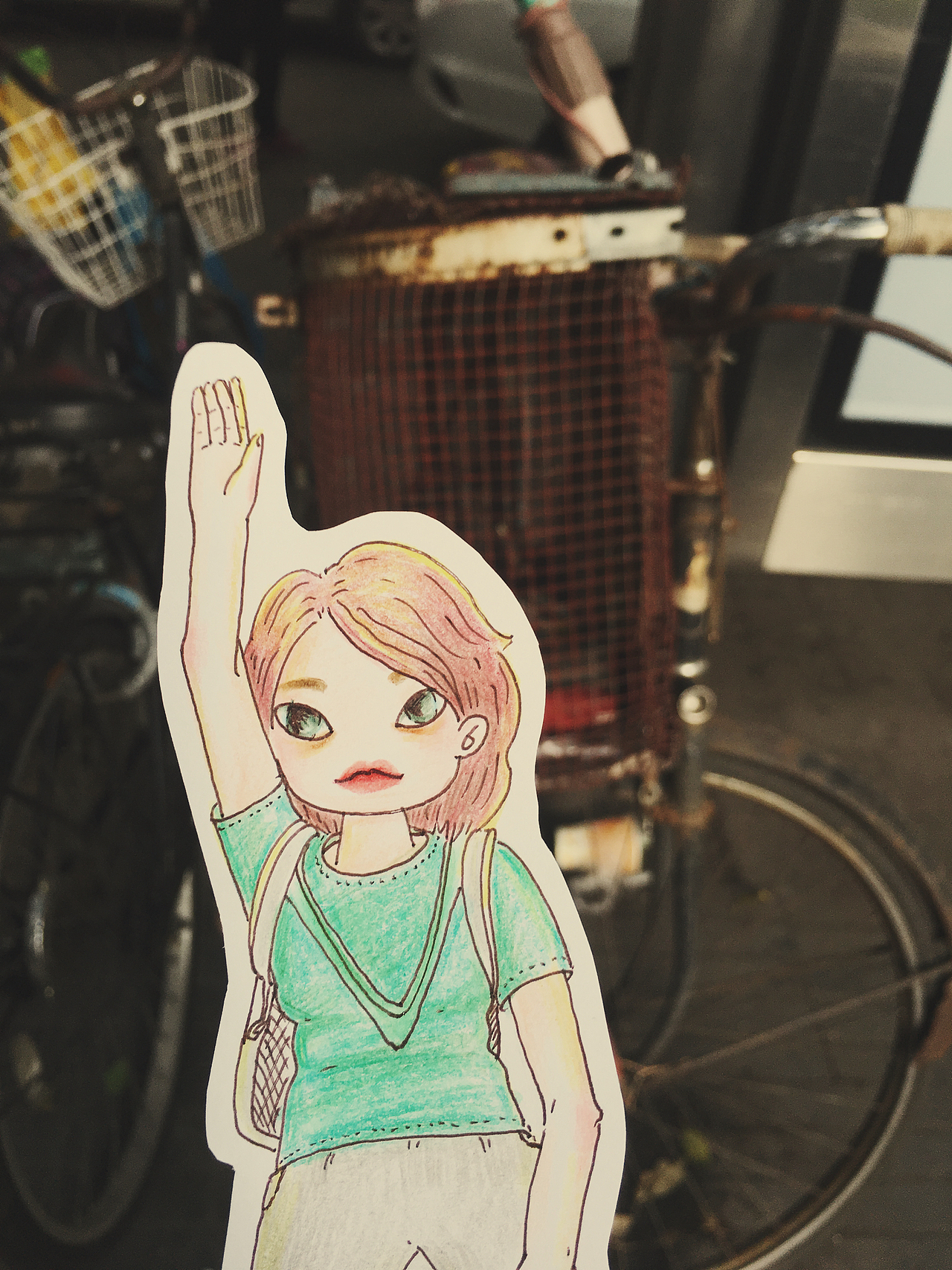 2017小手稿些许（图ZODgyOTM1NzI=） - 新锐潮流插画 - 站酷设计师麦拉和墨原创素材 - 站酷ZCOOL