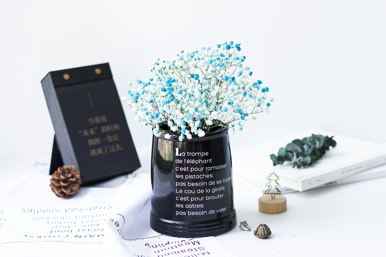 花艺手作--干花插花作品